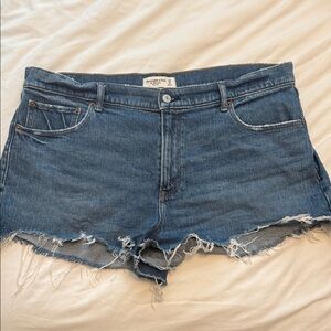 Abercrombie & Fitch Men's Mid Blue Slim Jeans